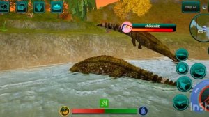 Саркозух выживание #the cursed isle