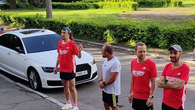 ТЕСТОВИЙ ЗАБІГ по маршруту 4th DieHard Running Kyiv Half Marathon 18.05.25. смотреть онлайн