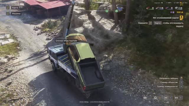 RoadCraft в коопе со SmirnovShow YouTube