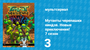 Мутанты черепашки ниндзя. Новые приключения! 7 сезон 3 серия (мультсериал, 2008)