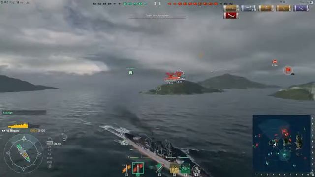 Адский крейсер Mogami смотреть онлайн