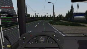 ИГРАЕМ в ГАРРИС МОД - ТРОЛЛЕЙБУСЫ ФС - ПОЕЗДКА на АКСМ (?