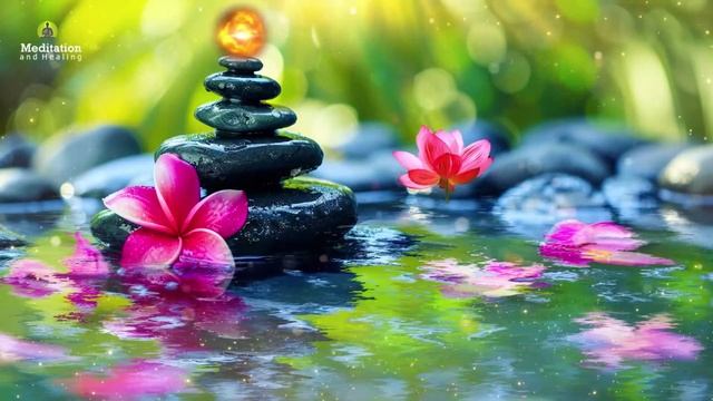 Расслабляющая фортепианная музыка для медитации и снятия стресса смотреть онлайн