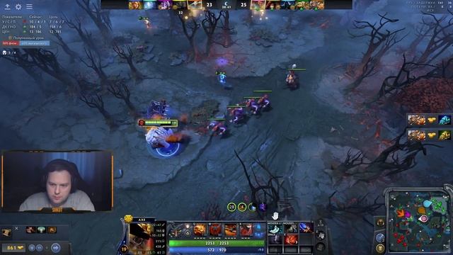 Патч 7.38 Axe герой камбэка!!! Нарезка #dota2 #рек #рекомендац? смотреть онлайн
