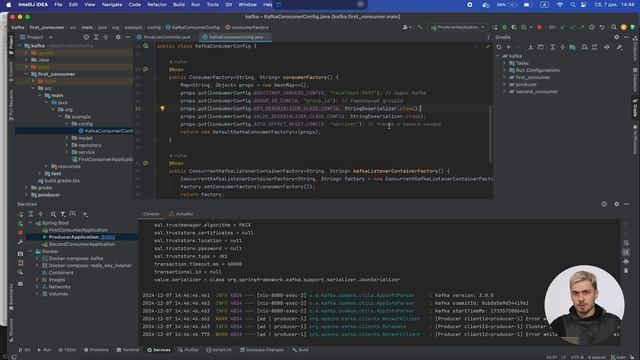 Быстро про Kafka для Java-разработчиков смотреть онлайн