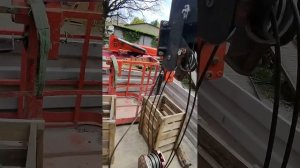 Замена троса лебедки на кму