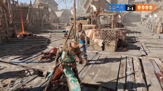 For Honor-Смертельная схватка, Шаолинь смотреть онлайн
