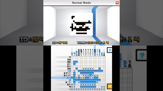 Picross e (2011) [Nintendo 3DS] - Часть 1 из 2 смотреть онлайн
