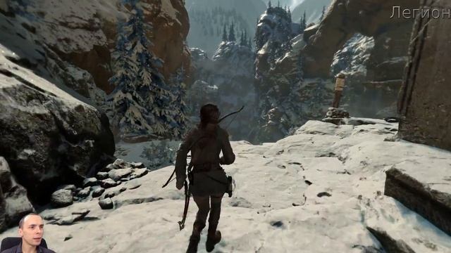 Rise of the Tomb Raider прохождение на русском # 7 # Дополнение Баба Яга Часть 1 смотреть онлайн