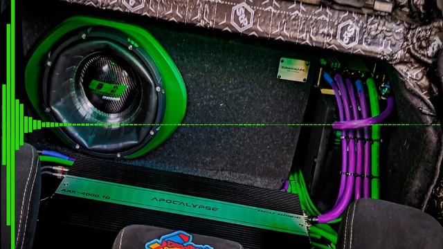 [35.37.39.43Hz] N1NT3ND0 - Черный пистолет [🔥Low Bass By Matrix🔥]