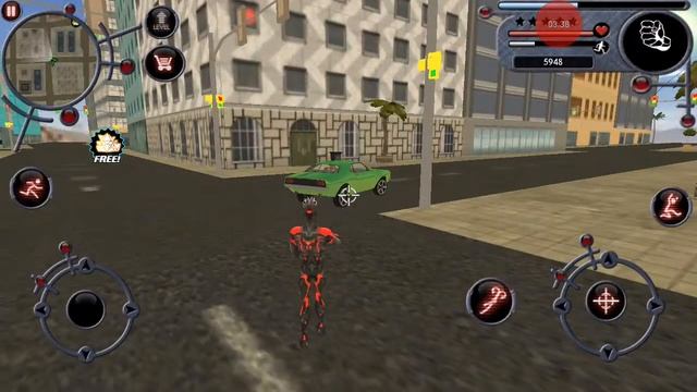 Играю в Rope hero 3 серия смотреть онлайн