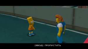 Симпсоны игра Миссия за Барта [3] - The Simpsons Hit and Run
