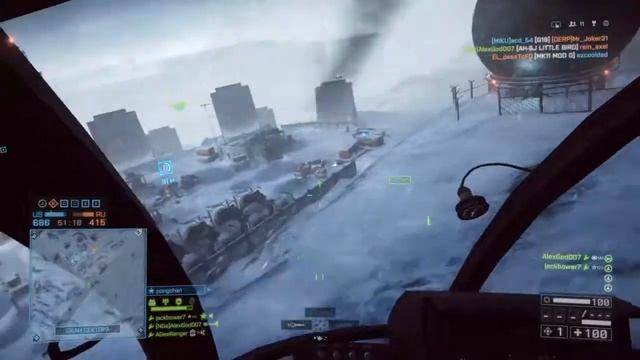 Killstreak 57 "Белая мгла" смотреть онлайн