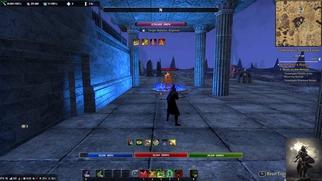 🏹ESO PVP ONE BAR NIGHTBLADE SNIPER BOW BUILD FOR BEGINNERS/ ТЕСО ЛУЧНИК ПВП БИЛ?