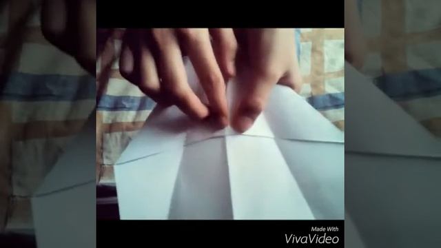 КАК СДЕЛАТЬ САМОЛЁТ ИЗ БУМАГИ? смотреть онлайн