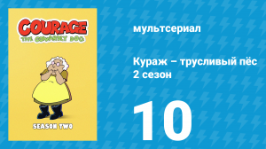 Кураж – трусливый пёс 2 сезон 10 серия «Поломка — звонить? Да / Кураж — ковбой» (мультсериал, 2000)