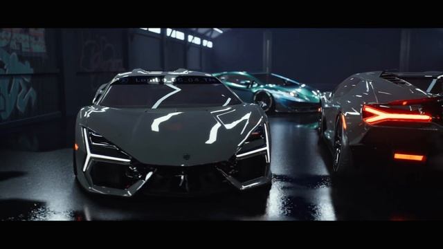 Синематик "Street racing garage" 4K Unreal Engine 5 (Path tracing/Ray tracing) смотреть онлайн