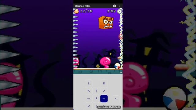 самая эпичная битва с боссом (bounce talles)