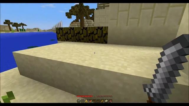 Прохождение карт в Minecraft. Pyramid Adventure. Часть 1. В путь прохождений. смотреть онлайн