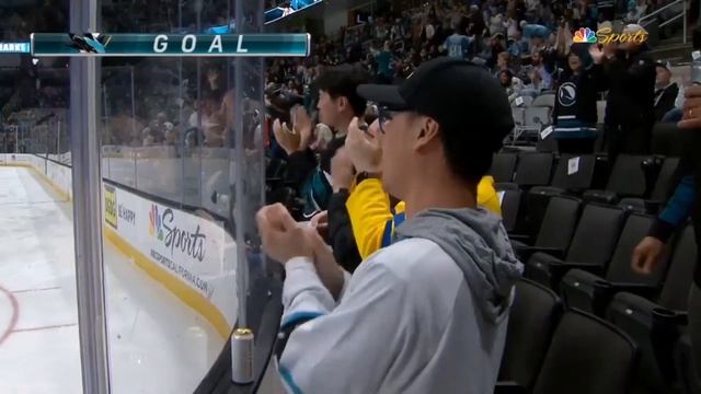 Клим Костин 7 шайба сезона НХЛ 2023/24 (Сиэтл 02.04.2024) смотреть онлайн