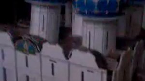 Церковь из картона