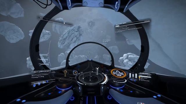 Elite Dangerous; Gliding Flight on Imperial Courier, Планирование смотреть онлайн