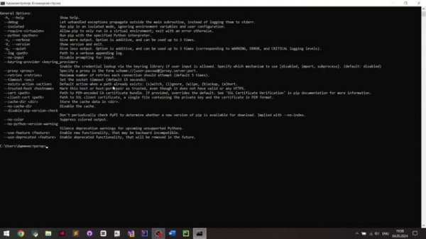 КАК УСТАНОВИТЬ PIP НА СВОЙ КОМПЬЮТЕР? Python Libraries