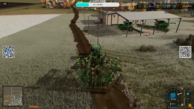 #65 FS22. Карта Владимировка, Прохождение.