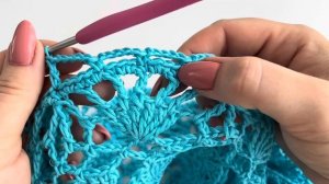 Вяжем крючком ТОП «Hawai» ️ Beautiful crochet top Часть 2, part 2