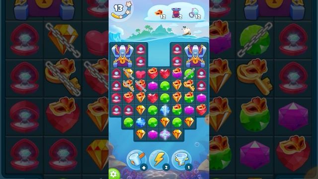 Венецианская прогулка.Уровень 6.Сокровища пиратов. смотреть онлайн