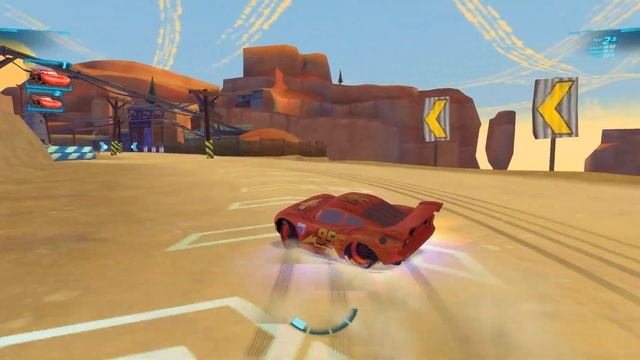 Тачки 2/Cars 2 - Уровень 5-4: Улучшая настроение - Прохождение (PC Steam)