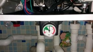 03.03.24г.      Утечка отопительной воды в котле или в систе?