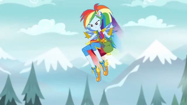 Легенды Вечно Зелёного Леса- Девочки из Эквестрии 4 смотреть онлайн