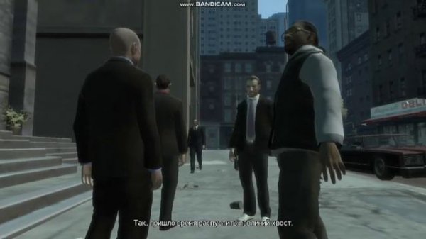 ГТА 4 - оба варианта концовки