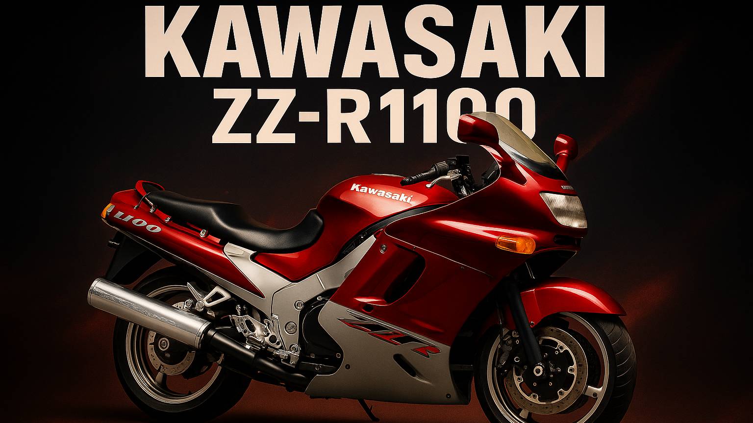 Kawasaki ZZ-R1100 - ZXT10D-050834 смотреть онлайн