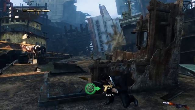 Uncharted 3: Иллюзии Дрейка.Брутальный уровень сложности!