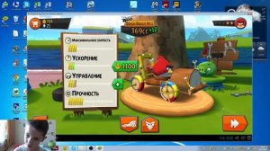 играем в Angry Birds Go Let's play Angry Birds Go #12