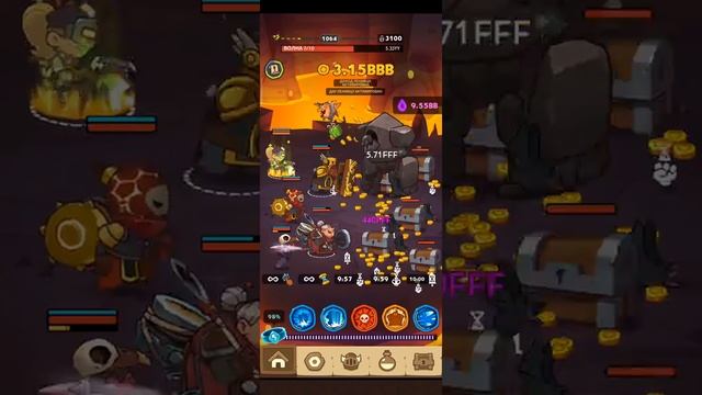 Almost A Hero (почти герой) Afk спидран до 2000 этапа.