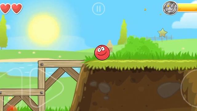 1 уровень Redball 4 как пройти