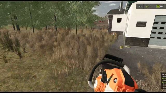 Farming Simulator 25. Lipinki. Серия 10. Продажа балок и два новых про смотреть онлайн