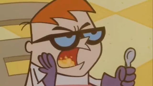 Лаборатория Декстера: Удаление грубости (Запрещённый выпуск)