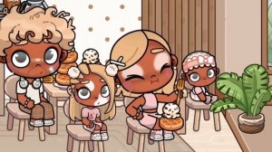 Семейный влог 🎀🌿🤍🥞 (АВАТАР ВОРЛД)