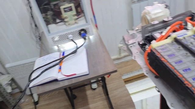 РЕМОНТ БАТАРЕИ гибрида (после рук хозяина) 89241707815