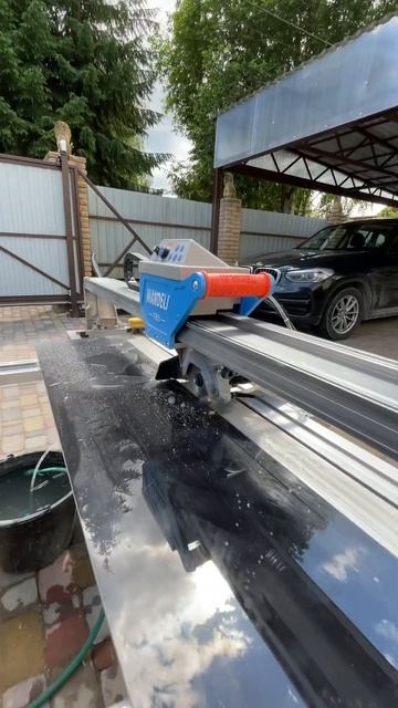 Изготовление изделий из керамогранита, раковины, стол