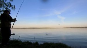 Оторвался по лещам на Белоярском водохранилище