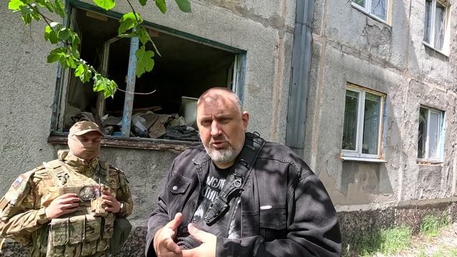 Продолжаем нашу миссию В прифронтовых городах люди уже получают пенсии Май 2025 смотреть онлайн