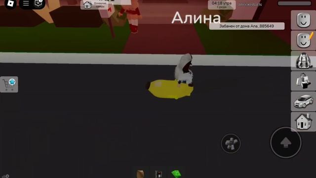 слежу за игроками/грабим дома/в brookhaven RP смотреть онлайн