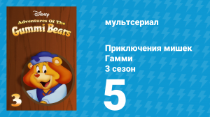 Приключения мишек Гамми 3 сезон 5 серия «Русалка / Механический медвежонок» (мультсериал, 1987)