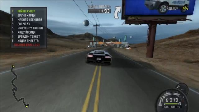 Need for Speed ProStreet #175 проходим до 100% смотреть онлайн