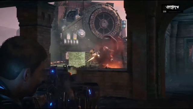 21.Прохождение Gears of War 4 - Убивая время(живой коммент от S смотреть онлайн